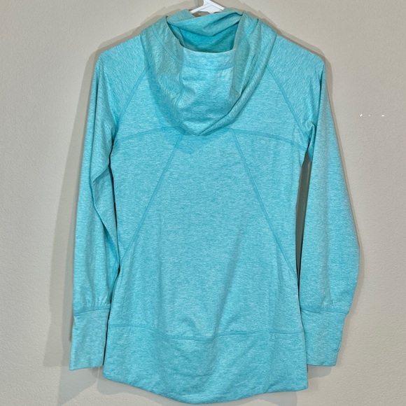 EDDIE BAUER TREIGN FULL ZIP -JACKET GREEN XS - Picture 3 of 11